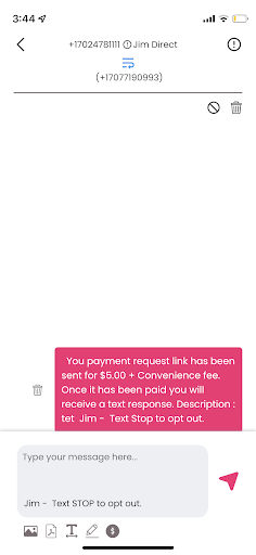 AuxCHAT Screen 3