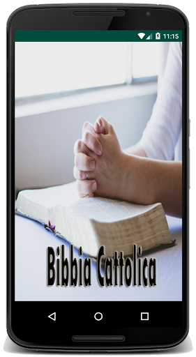 Android application Catholic Bible screenshort