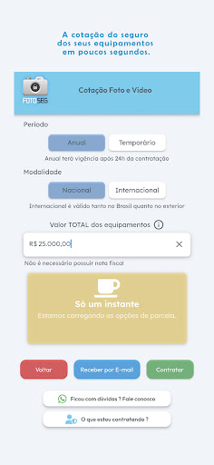 Fotoseg Seguros - Foto e vídeo Screen 2