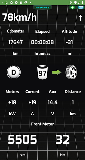 Android application EV Watchdog Lite screenshort