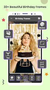Happy Birthday Video Maker App 1.5 APK + Mod (Unlimited money) untuk android