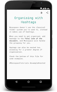 Monospace - Writing and Notes Screenshot