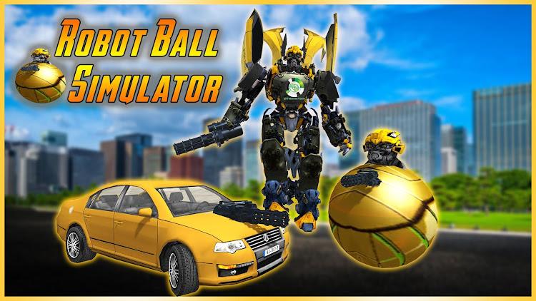 Robot Ball Simulator Ball Game - 1.6 - (Android)