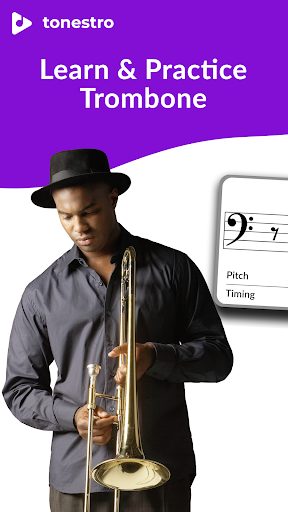 Screenshot of Trombone Lessons - tonestro