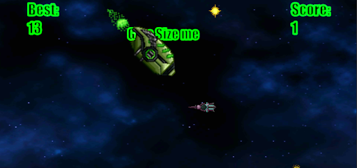 Flappy Ship Screen 3