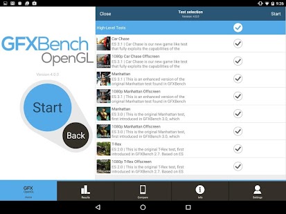 GFXBench Benchmark Screenshot