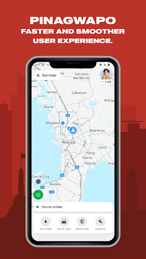 Move It Driver App Screen 2