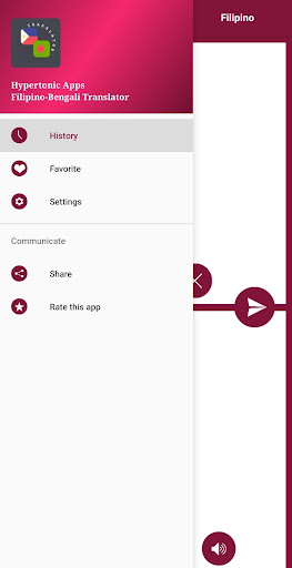 Filipino - Bengali Translator Screenshot 3 - AppWisp.com