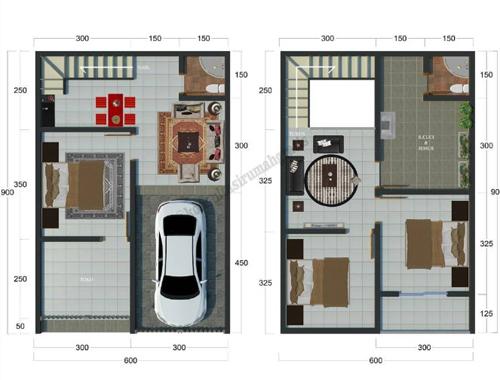Minimalist Modern House Plan Design