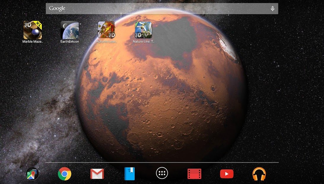Screenshot 7 Mars in HD Gyro 3D android