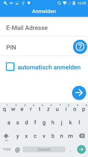 Android application Eckhardt Service screenshort
