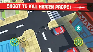 Hunt Props - Mobile TPS Shoote - Screenshot 2