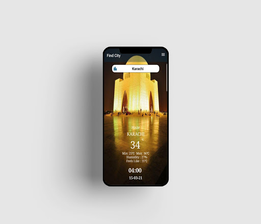 Pak Weather Screen 2