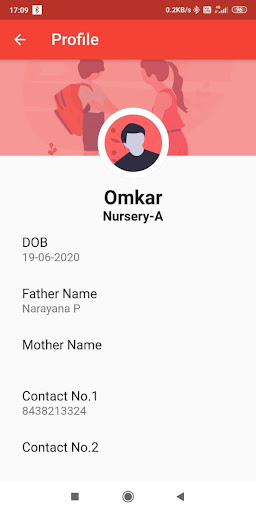 OMS APP Screen 2