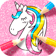 Unicorn Coloring Book ?