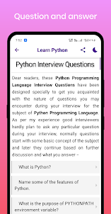 Learn Python And AI