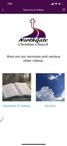 Northgate Christian Church Screen 3