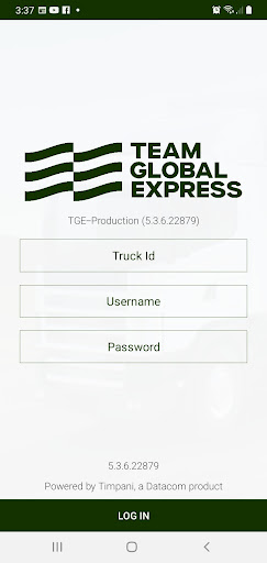 Android application Team Global Express (NZ) screenshort