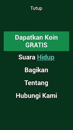 Indonesian Question Quiz - Screenshot 4