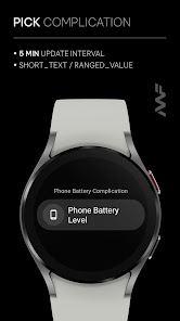 Captura 3 Phone Battery Complication android
