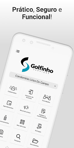 Android application Golfinho G2D Serviços screenshort