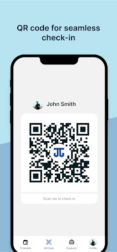 Just Go Fitness Screen 3