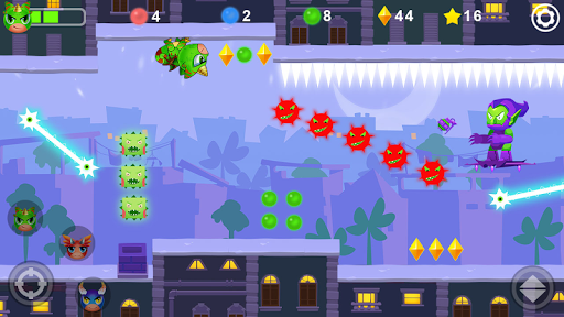 Dragon Masks Run Screen 2