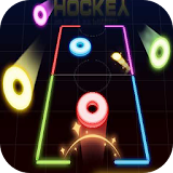 Glow Hockey 2018 icon