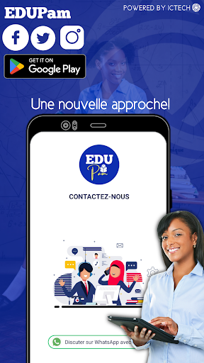 Android application EDU EETR screenshort