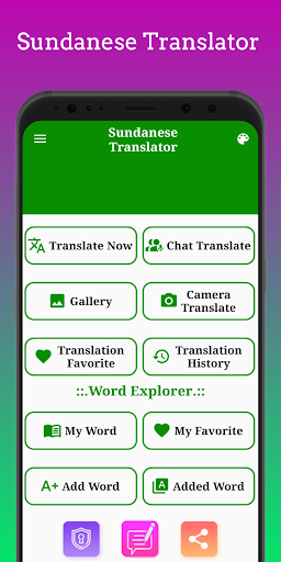 Sundanese Translator Screen 2