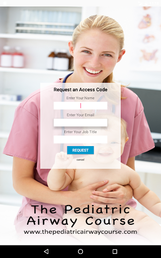 Pediatric Airway Course (TPAC) Screen 2