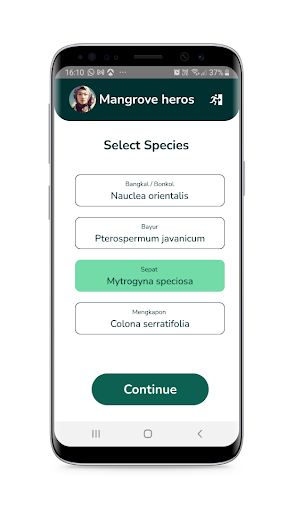 G-tracker Screen 3