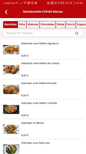 WinRest Booking – Restaurants Screen 3