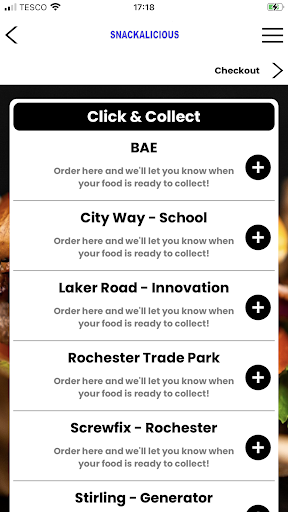 Snackalicious Screen 2