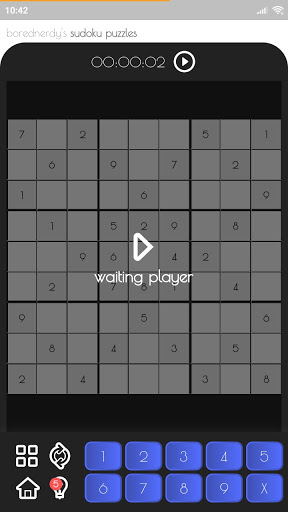 Sudoku Puzzles Screen 2