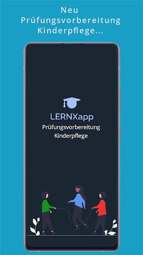 Android application LERNXapp Kinderpflege screenshort