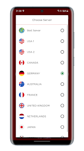 SAVAGE VPN – FAST & UNLIMITED Capture d'écran