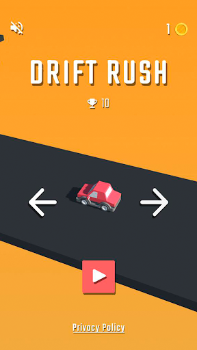 Android application Drift Rush screenshort