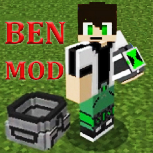 BEN MOD MCPE logo