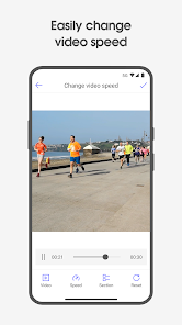 Imágen 1 Cambiar la velocidad de video android