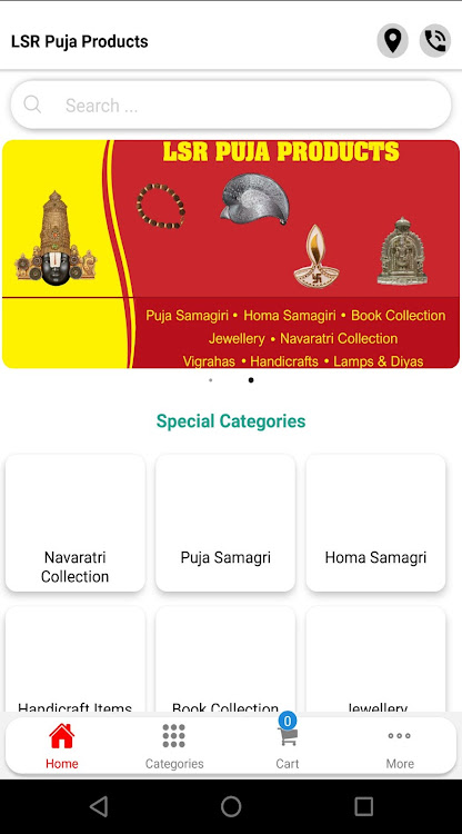 LSR Puja Products - 1.0.0 - (Android)