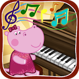 Play piano for free icon