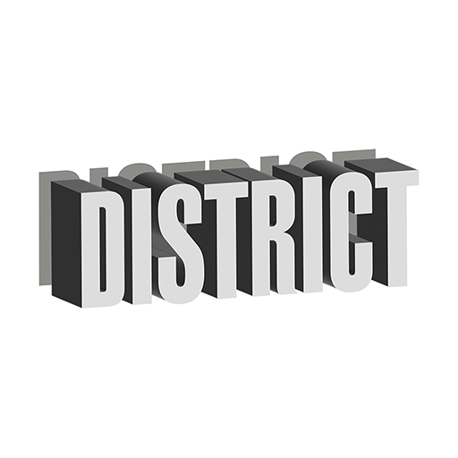 District Auction logo