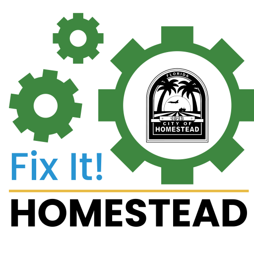 Fix It! Homestead logo