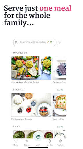 Easy Bites - Child Food Coach Screen 2
