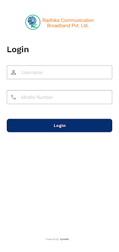 Android application RC Broadband screenshort