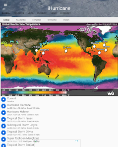 Hurricane & Typhoon Track, Outlook,Forecasting  screenshots 1