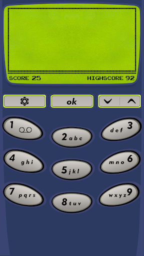 Android application Snake Classic game screenshort