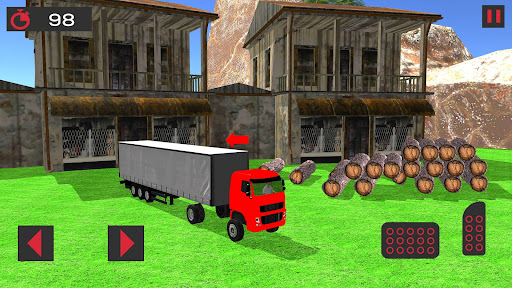 Android application American Cargo Truck Games screenshort
