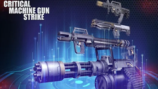 Critical Gun Strike 3D Shooter